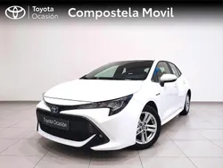 Blanco Usado 2020 Toyota Corolla Active Berlina | 18.500 € (Un poco caro)