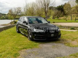 Negro Usado 2018 Audi A6 Competition Familiar | 31.800 € (Super precio)