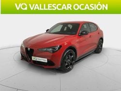 Rojo Usado 2023 Alfa Romeo Stelvio Veloce SUV | 42.900 € (Precio justo)