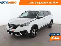 Blanco Usado 2019 Peugeot 5008 Allure Monovolumen | 17.237 € (Precio justo)