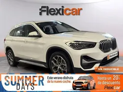 Blanco Usado 2020 BMW X1 SUV | 26.470 € (Precio justo)