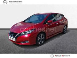Eléctrico Usado 2019 Nissan Leaf Tekna Utilitario | 14.900 €