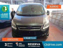 Gris Usado 2016 Ford Tourneo Custom Titanium Van | 17.290 € (Super precio)