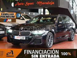 Negro Usado 2021 BMW 530e Sport Line Familiar | 32.900 € (Precio justo)