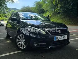 Negro Usado 2018 Peugeot 308 Style Berlina | 9900 € (Precio justo)