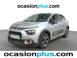 Gris plata Usado 2023 Citroën C3 PureTech Utilitario | 10.628 € (Buen precio)