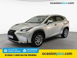 Gris Usado 2015 Lexus NX300h Executive Line SUV | 19.200 € (Buen precio)