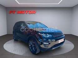 Negro Usado 2017 Land Rover Discovery Sport HSE SUV | 18.999 € (Buen precio)