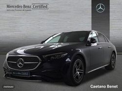 Azul Usado 2024 Mercedes E220 Berlina | 54.900 €
