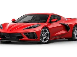 Rojo Nuevo 2024 Chevrolet Corvette Stingray Coupe | 126.300 € (Super precio)