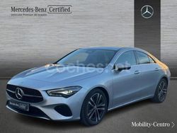 Gris / plata Usado 2025 Mercedes CLA200 Berlina | 37.500 € (Buen precio)