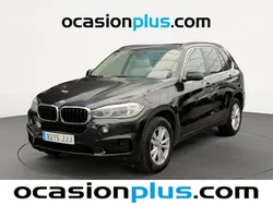 Negro Usado 2015 BMW X5 SUV | 20.950 € (Super precio)