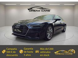 Azul Usado 2018 Audi A7 Berlina | 52.990 €