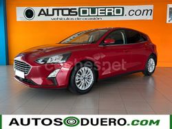Granate Usado 2020 Ford Focus Titanium Berlina | 15.500 € (Precio justo)