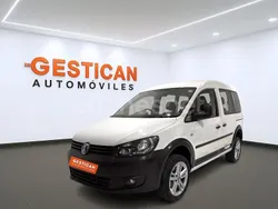 Blanco Usado 2015 VW Caddy Trendline Monovolumen | 16.990 € (Precio justo)