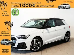 Blanco Usado 2024 Audi A1 Sportback Black Edition Utilitario | 25.990 € (Precio justo)