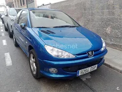 Azul Usado 2005 Peugeot 206 Berlina | 2600 € (Buen precio)