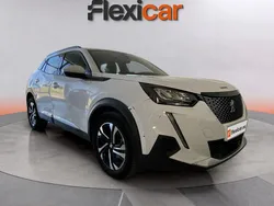 Blanco Usado 2020 Peugeot 2008 Active SUV | 13.990 € (Precio justo)