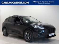 Negro Usado 2022 Ford Kuga ST-Line SUV | 22.995 € (Precio justo)