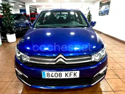 Azul Usado 2017 Citroën C-Elysee I Exclusive Berlina | 5590 € (Precio justo)