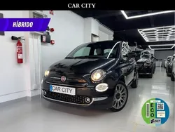 Negro Usado 2022 Fiat 500C Dolcevita Descapotable | 11.999 € (Precio justo)