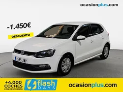 Blanco Usado 2017 VW Polo Edition Utilitario | 10.790 € (Precio justo)
