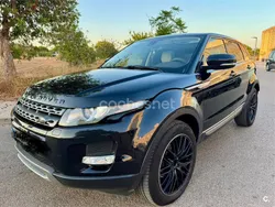 Negro Usado 2012 Land Rover Range Rover evoque Pure SUV | 15.999 € (Un poco caro)