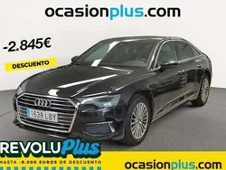 Negro Usado 2019 Audi A6 Design Berlina | 28.455 € (Precio justo)