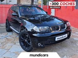 Negro Usado 2004 BMW X3 SUV | 9990 € (Caro)