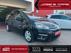 Negro Usado 2012 Citroën Grand C4 Picasso Exclusive Monovolumen | 7900 € (Un poco caro)