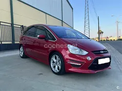 Granate Usado 2014 Ford S-MAX Titanium S Monovolumen | 13.990 € (Caro)