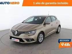 Beige Usado 2017 Renault Mégane IV Zen Berlina | 12.599 €