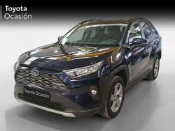 Azul Usado 2020 Toyota RAV4 Advance SUV | 32.400 € (Buen precio)