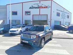 Gris Usado 2018 Jeep Renegade Limited SUV | 15.490 € (Precio justo)