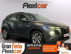 Gris Usado 2021 Hyundai Tucson Style SUV | 23.490 € (Precio justo)