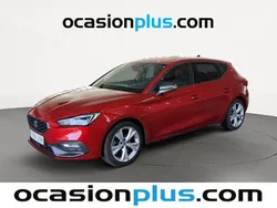 Rojo Usado 2022 Seat Leon FR Utilitario | 19.364 € (Buen precio)