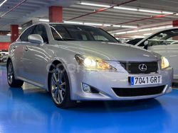 Gris / plata Usado 2010 Lexus IS250 Sport Line Berlina | 13.490 € (Precio justo)