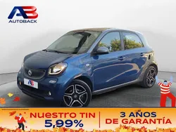 Azul Usado 2020 Smart ForFour Electric Drive | 11.950 € (Precio justo)