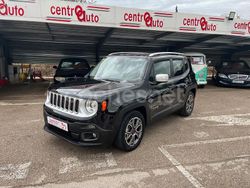 Negro Usado 2015 Jeep Renegade Limited SUV | 14.200 € (Caro)