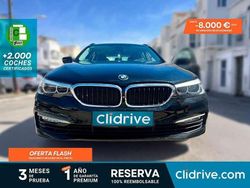 Negro Usado 2019 BMW 518 Familiar | 22.190 €