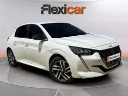 Blanco Usado 2022 Peugeot 208 Allure Utilitario | 12.790 € (Precio justo)