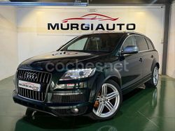 Verde Usado 2014 Audi Q7 Ambition SUV | 25.999 € (Precio justo)