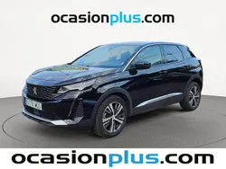 Negro Usado 2023 Peugeot 3008 Allure SUV | 15.864 € (Buen precio)