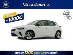 Blanco Usado 2020 Opel Corsa Edition Utilitario | 9985 € (Precio justo)