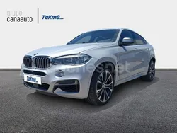 Gris / plata Usado 2017 BMW X6 M50 Comfort Edition SUV | 46.900 € (Precio justo)