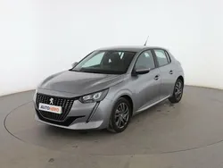 Gris Usado 2021 Peugeot 208 Active Utilitario | 11.299 € (Precio justo)