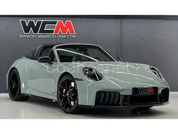 Verde Nuevo 2025 Porsche 911 Targa 4 Descapotable | 245.900 € (Precio justo)