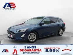 Azul Usado 2020 Ford Focus Active Familiar | 15.450 € (Buen precio)
