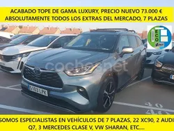 Gris / plata Usado 2021 Toyota Highlander Luxury SUV | 57.995 €