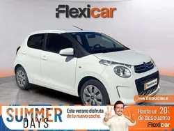 Blanco Usado 2021 Citroën C1 Shine Utilitario | 10.490 € (Precio justo)